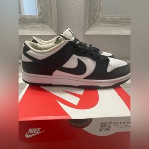 Nike Dunk Low Next Nature white/Black